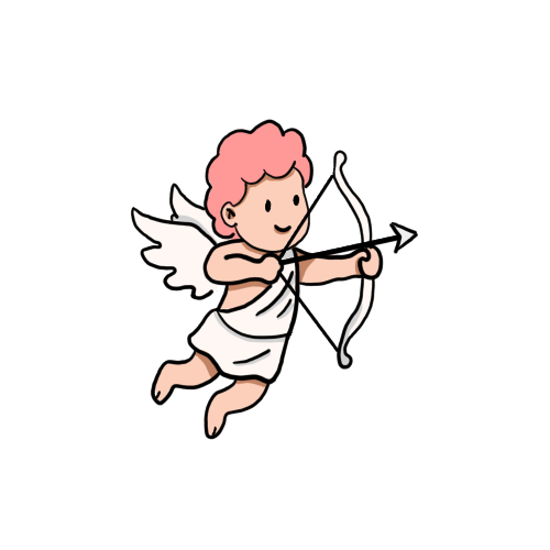 Um dia como cupido