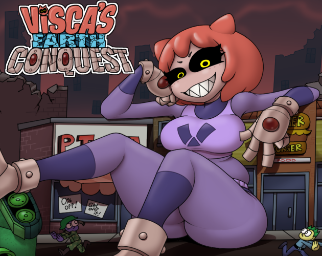 Cover image for Visca's Earth Conquest