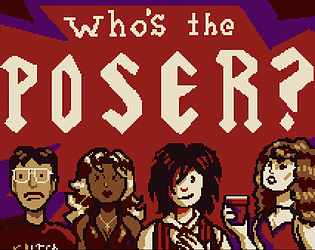 Who's the Poser? game screenshot