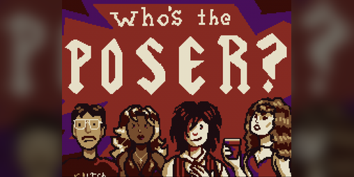 Cover image for Who's the Poser?