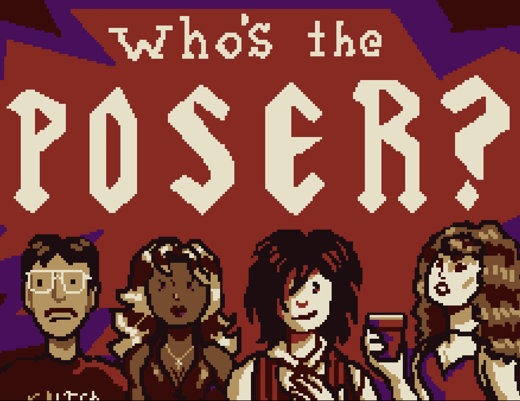 Cover image for Who's the Poser?