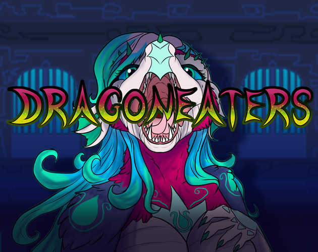 Cover art for Dragoneaters (FREE Demo) v1.2.1, an adult visual novel by Lunalyn