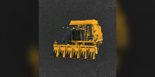 Cover image for FS25_Cat_Round_Bailer