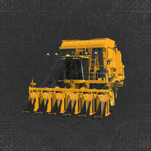 Cover image for FS25_Cat_Round_Bailer