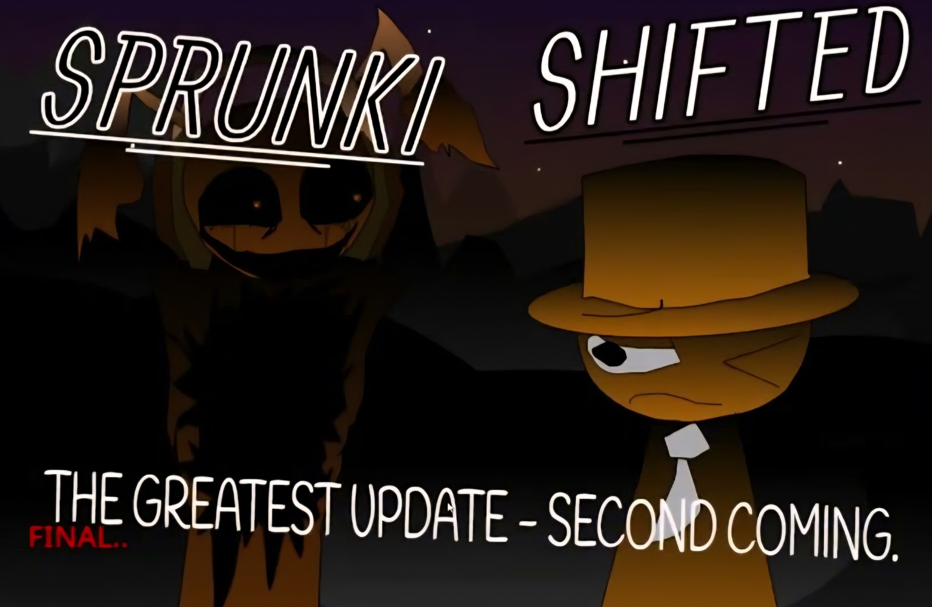 Cover image for The Sprunki Shifted! (OFFICIAL MOD!) (reupload)