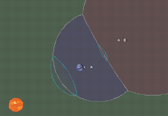 Generated Gravity Map