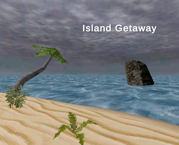 Cover image for Island Getaway