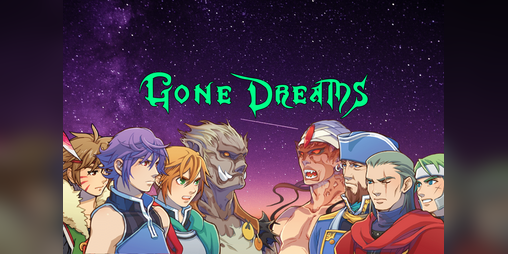 Cover image for Gone Dreams