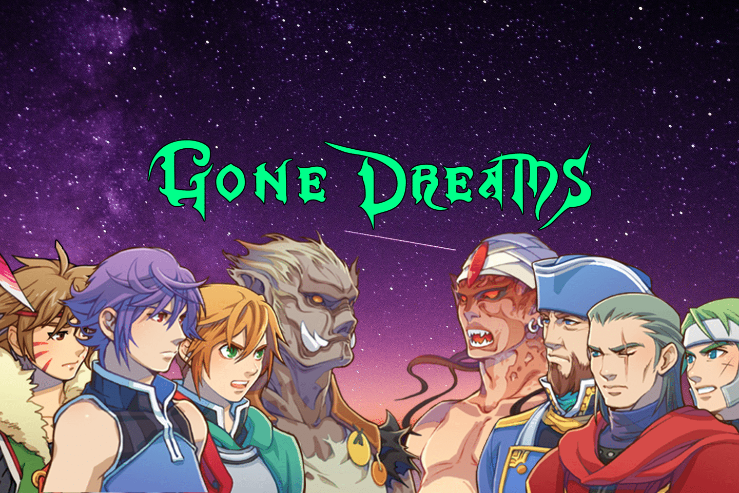 Cover image for Gone Dreams