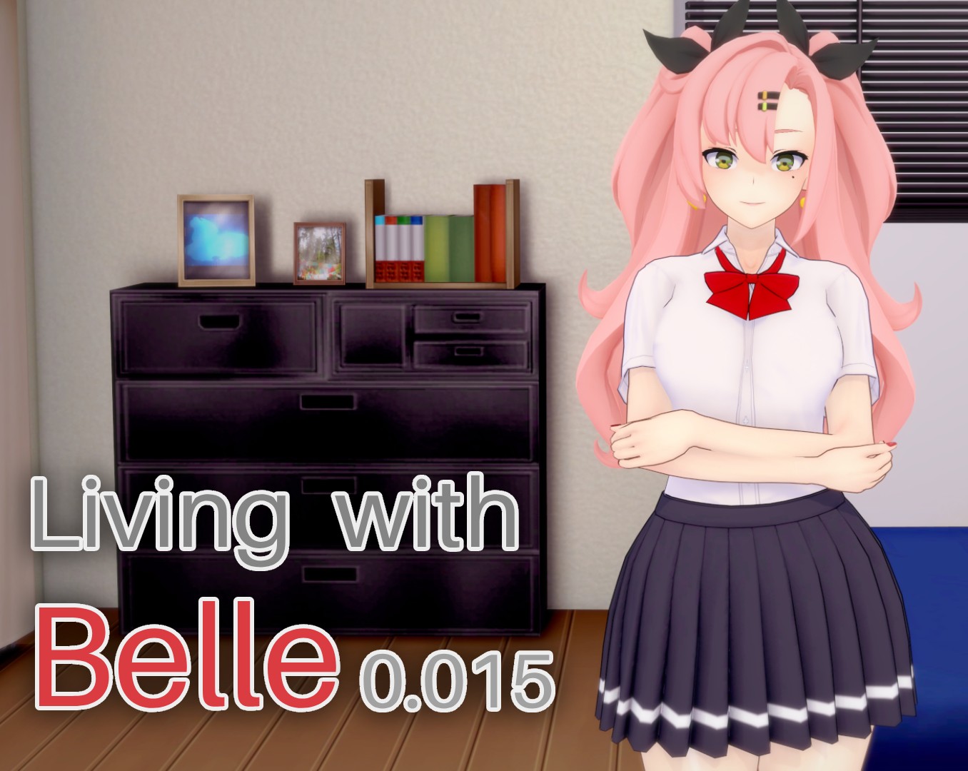 Cover image for Living With Belle