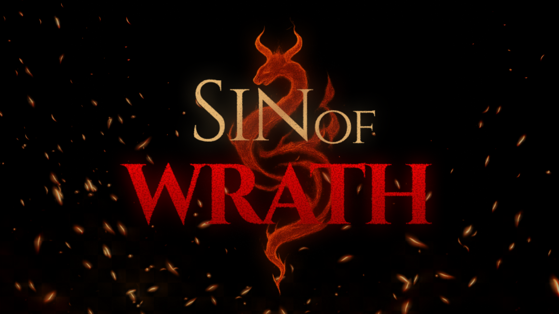 Cover art for Sin of Wrath by LoboStar33 — adult visual novel