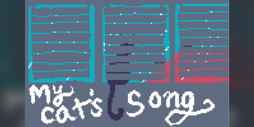 Cover image for My cat's song