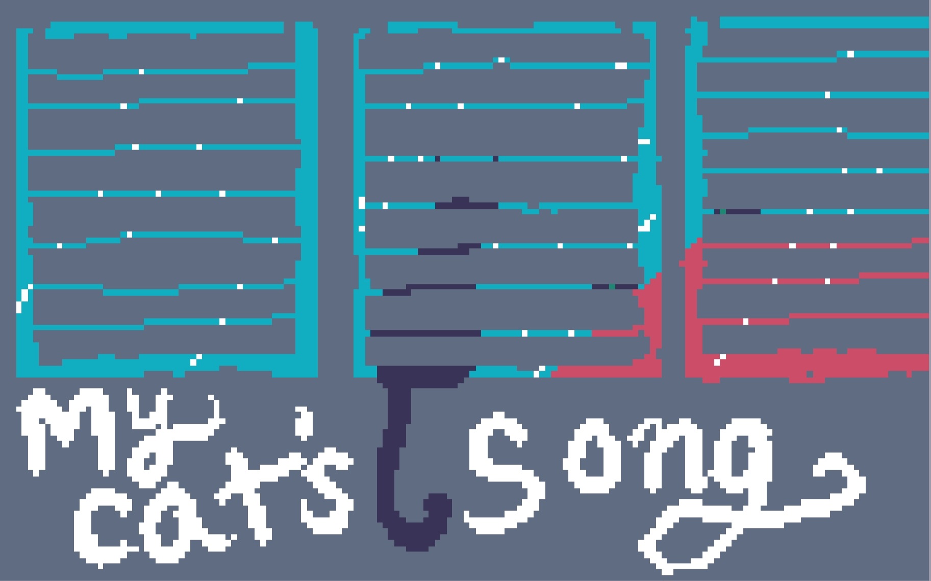 Cover image for My cat's song