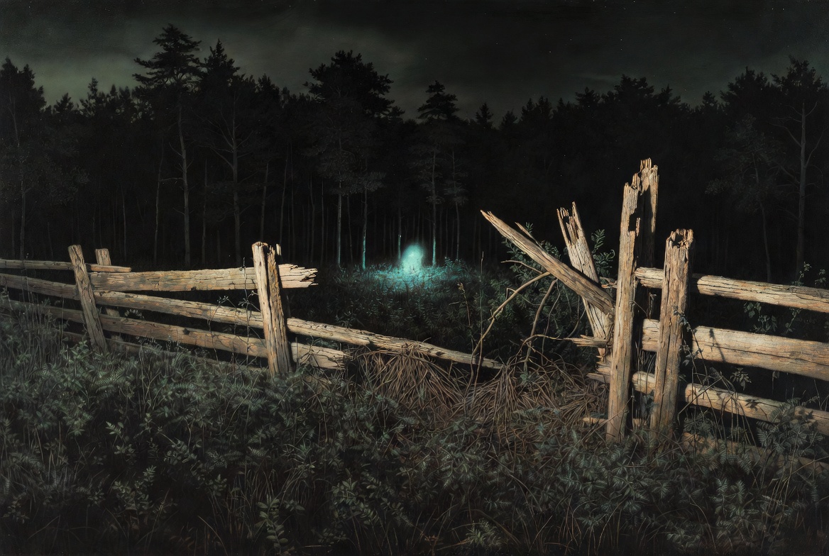 Cover image for The Corrupted Forest