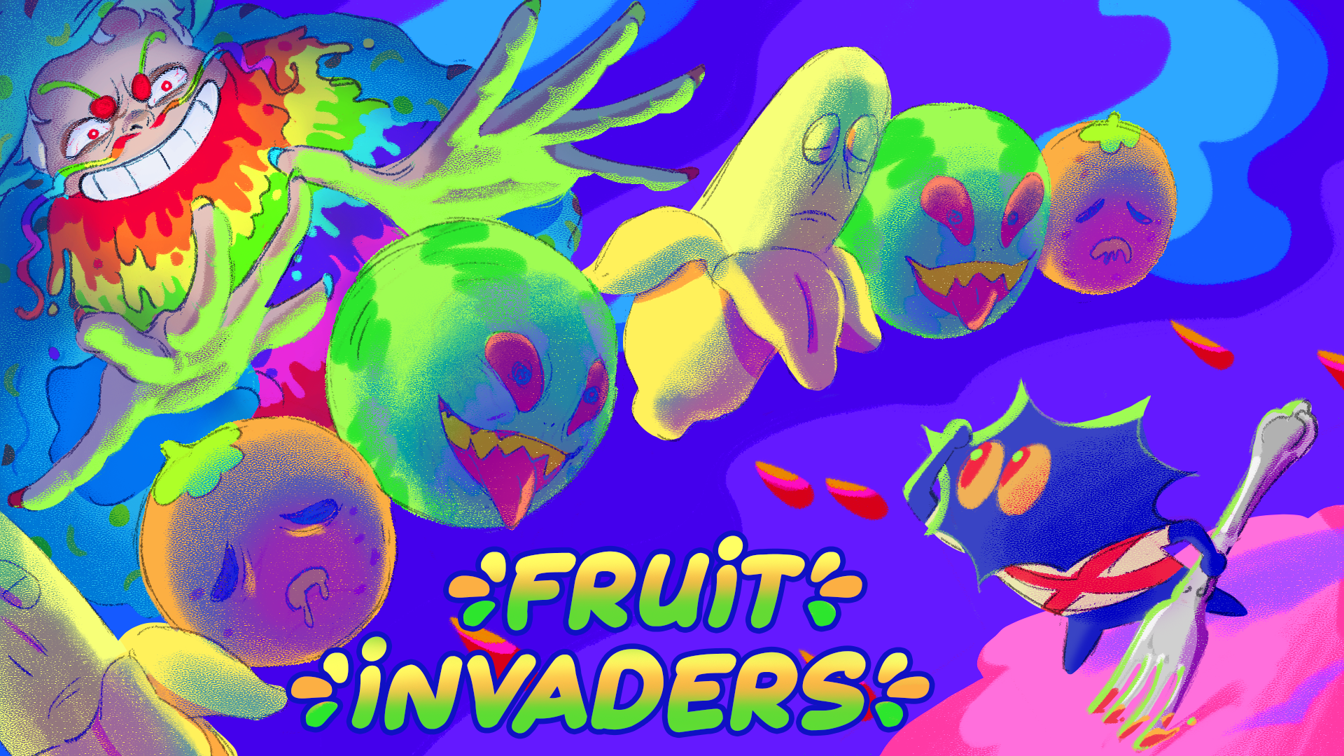 Fruit Invaders
