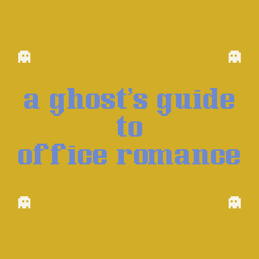 Cover image for a ghost's guide to office romance