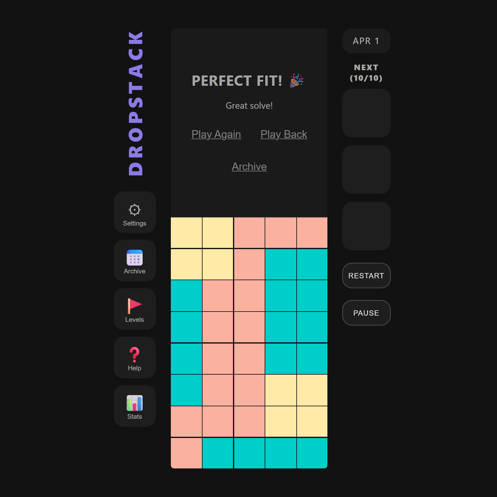 DropStack