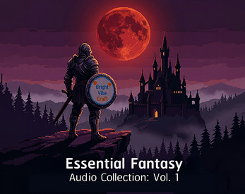 Essential Fantasy Audio Collection: Vol. 1 by Bright Vibe Craft