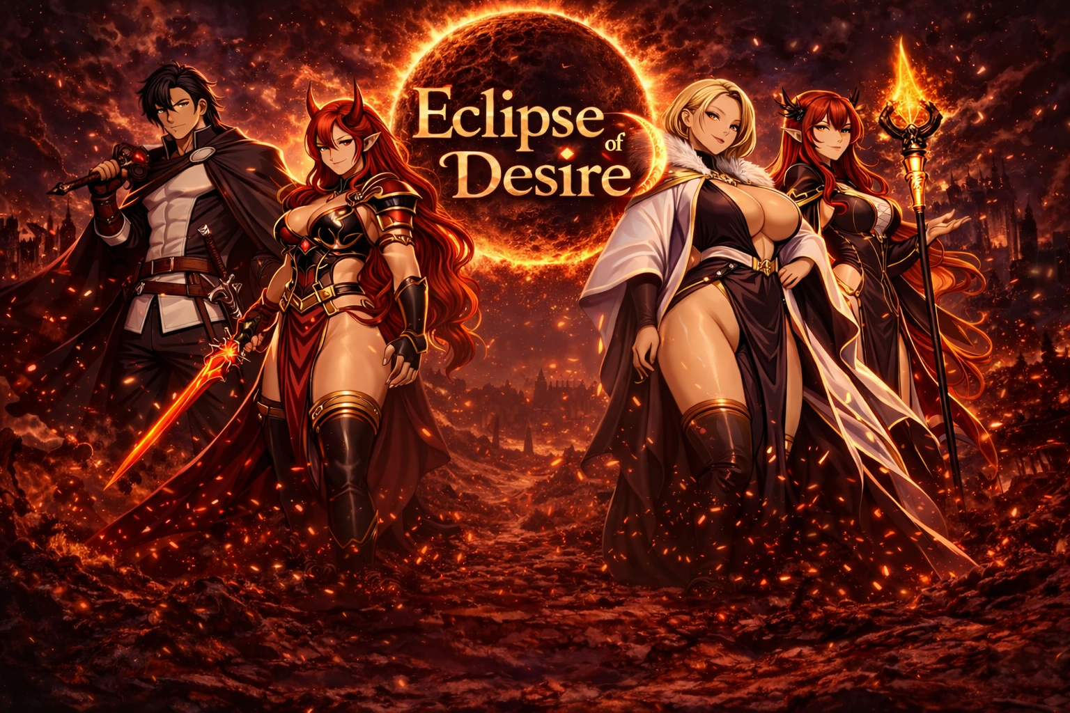 Cover image for Elipse of desires 0.2