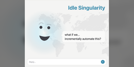 Cover image for Idle Singularity
