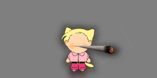 Cover image for OH NO! My Weedsmoking Catboyfriend is Trying to Sell Me NFTs!