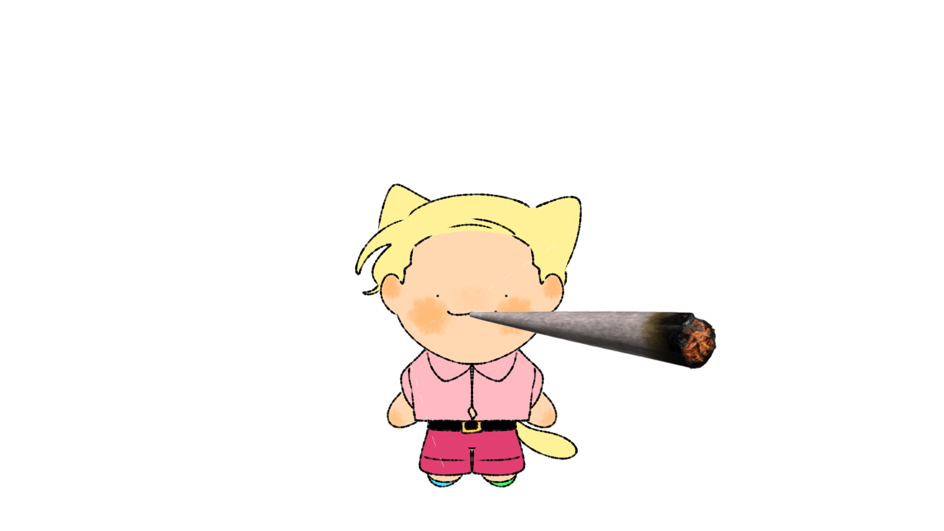 OH NO! My Weedsmoking Catboyfriend is Trying to Sell Me NFTs!