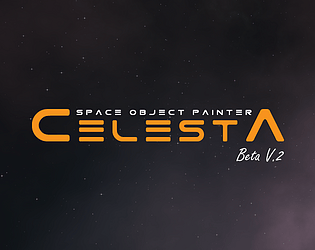 Celesta - Space Object Painting App