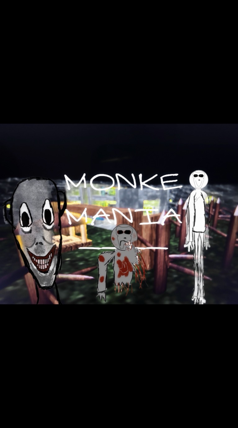 MonkeMania (Totally Not A Horror Game) cover