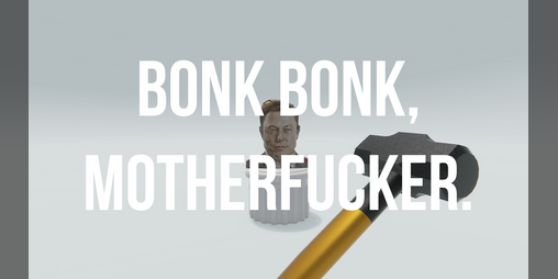 Cover image for Bonk Bonk, Motherfucker.