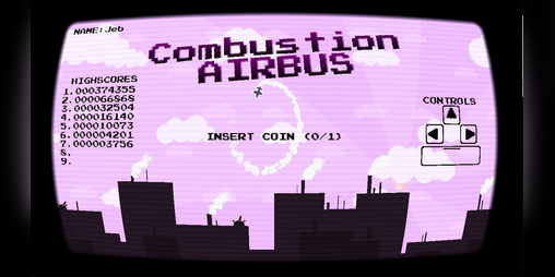 Cover image for The Plane Game