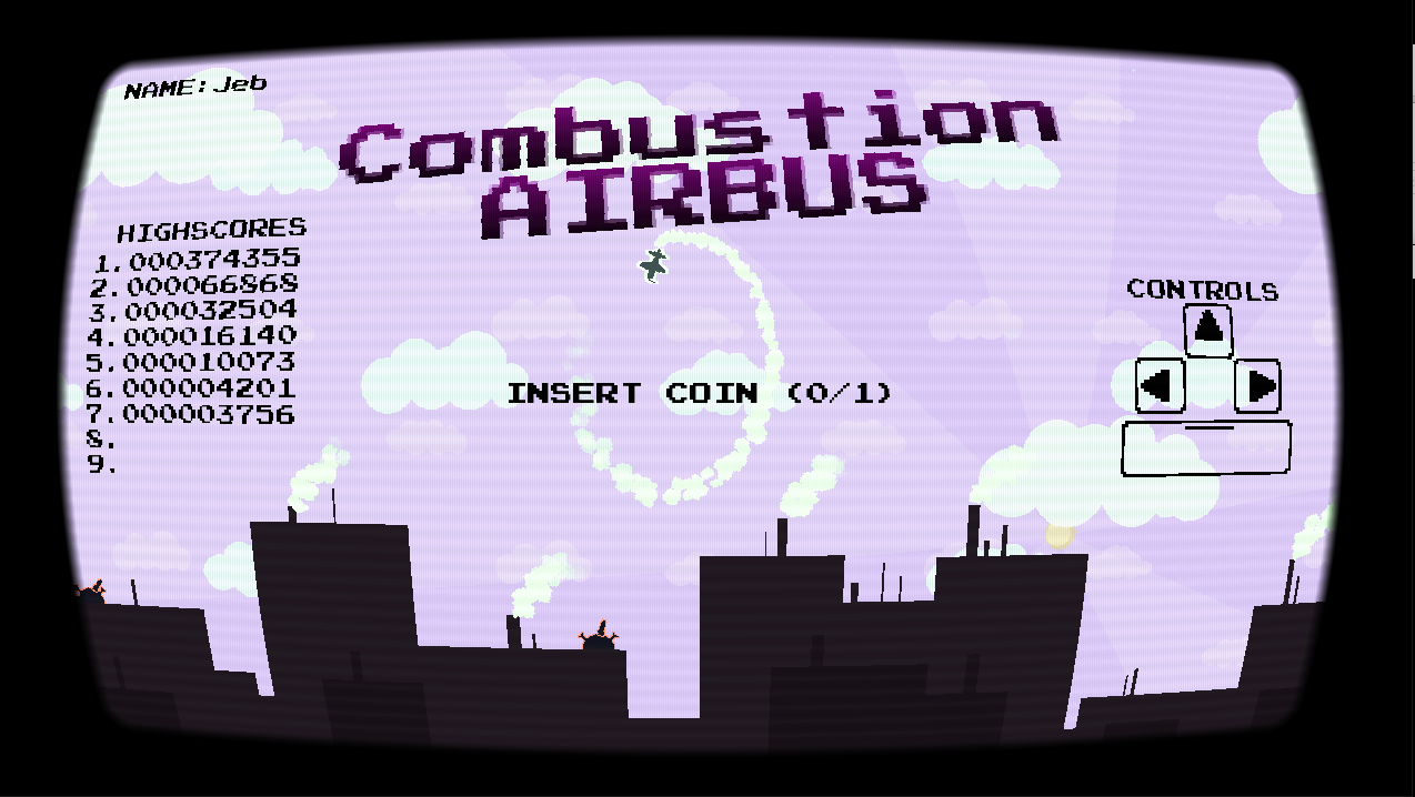Cover image for The Plane Game