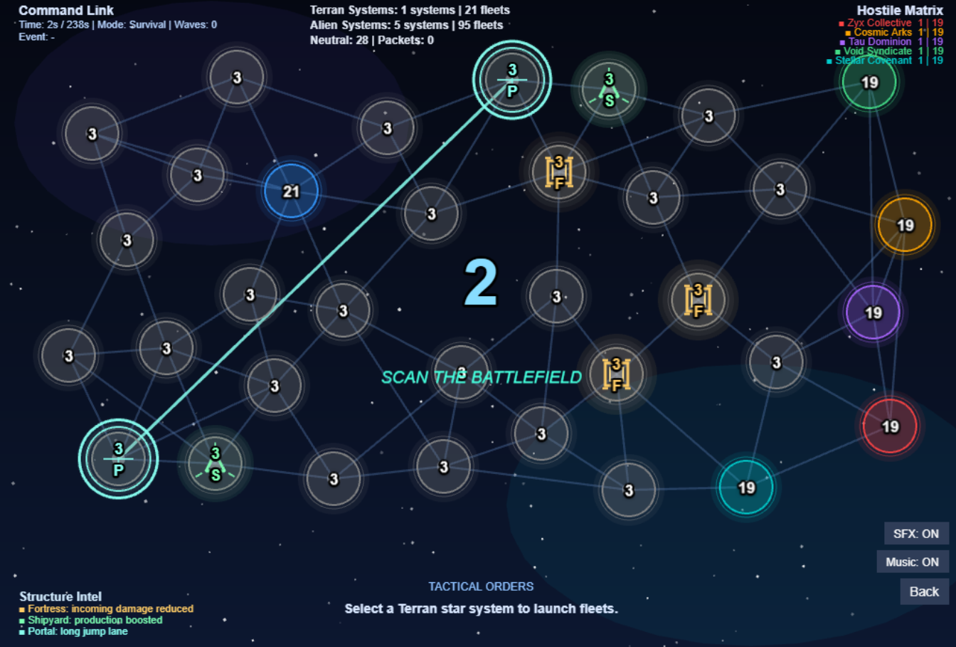 GALACTIC SIEGE