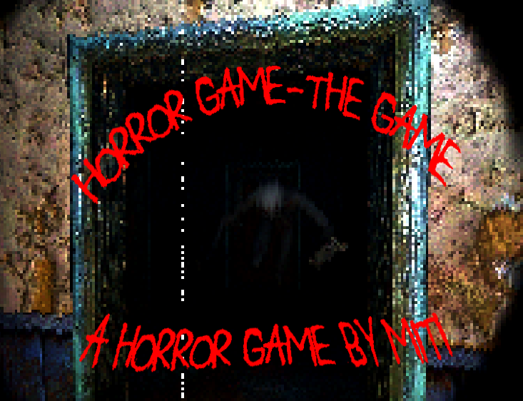 Horror game - The Game cover
