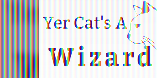Cover image for Yer Cat's A Wizard