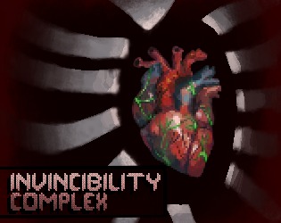 Cover image for The Invincibilty Complex