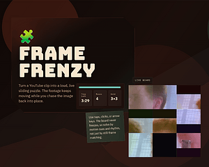 FrameFrenzy cover