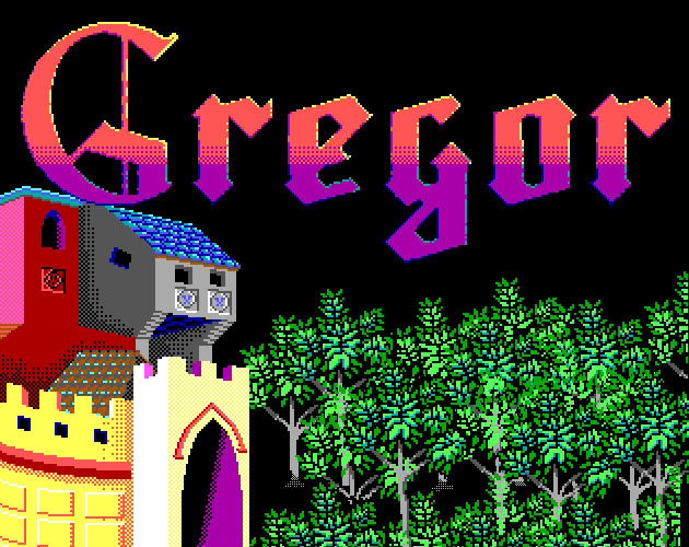 Cover image for Gregor