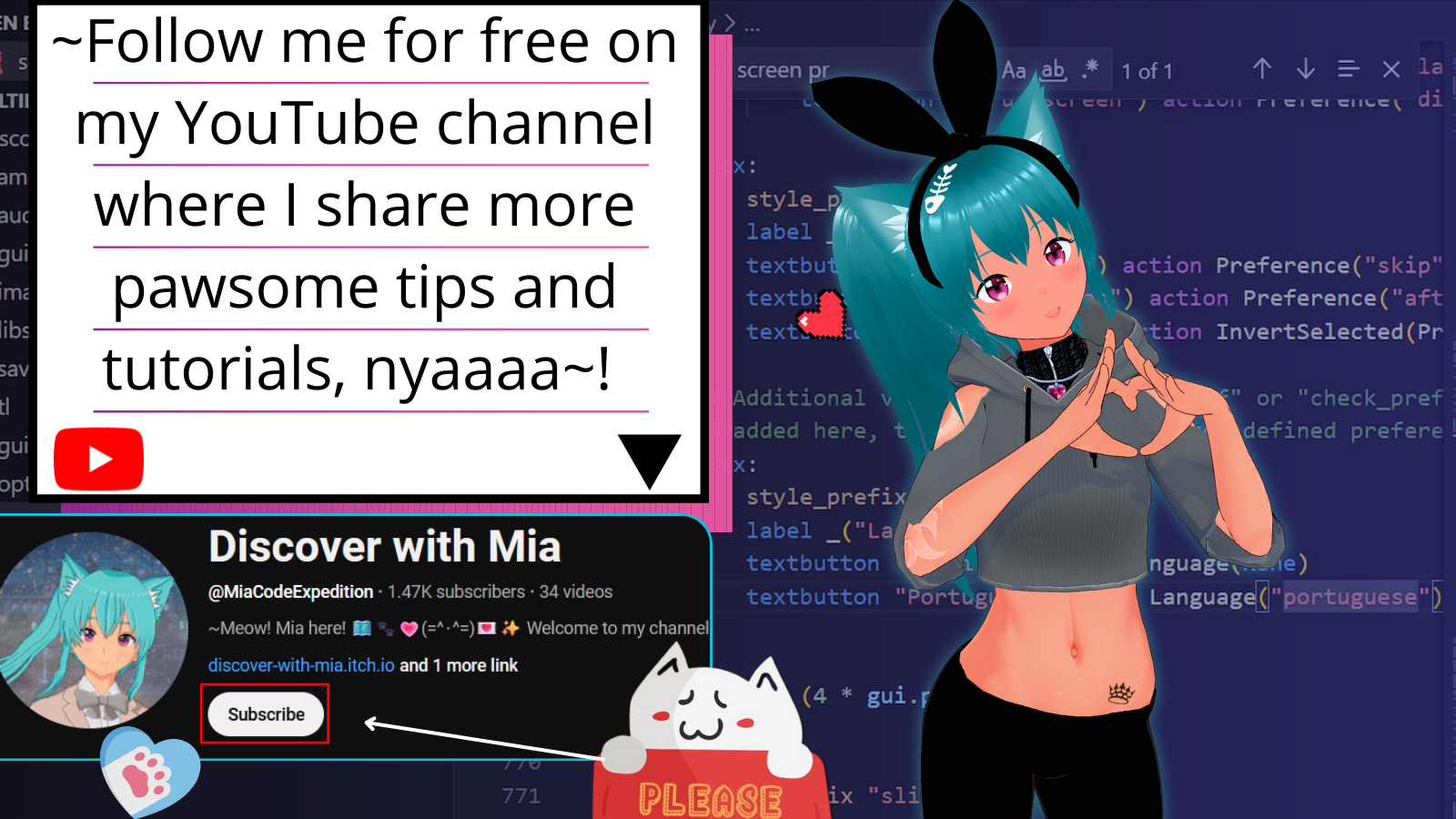 Free Ren’Py Source Codes Available Now + Next Video Preview - itch.io