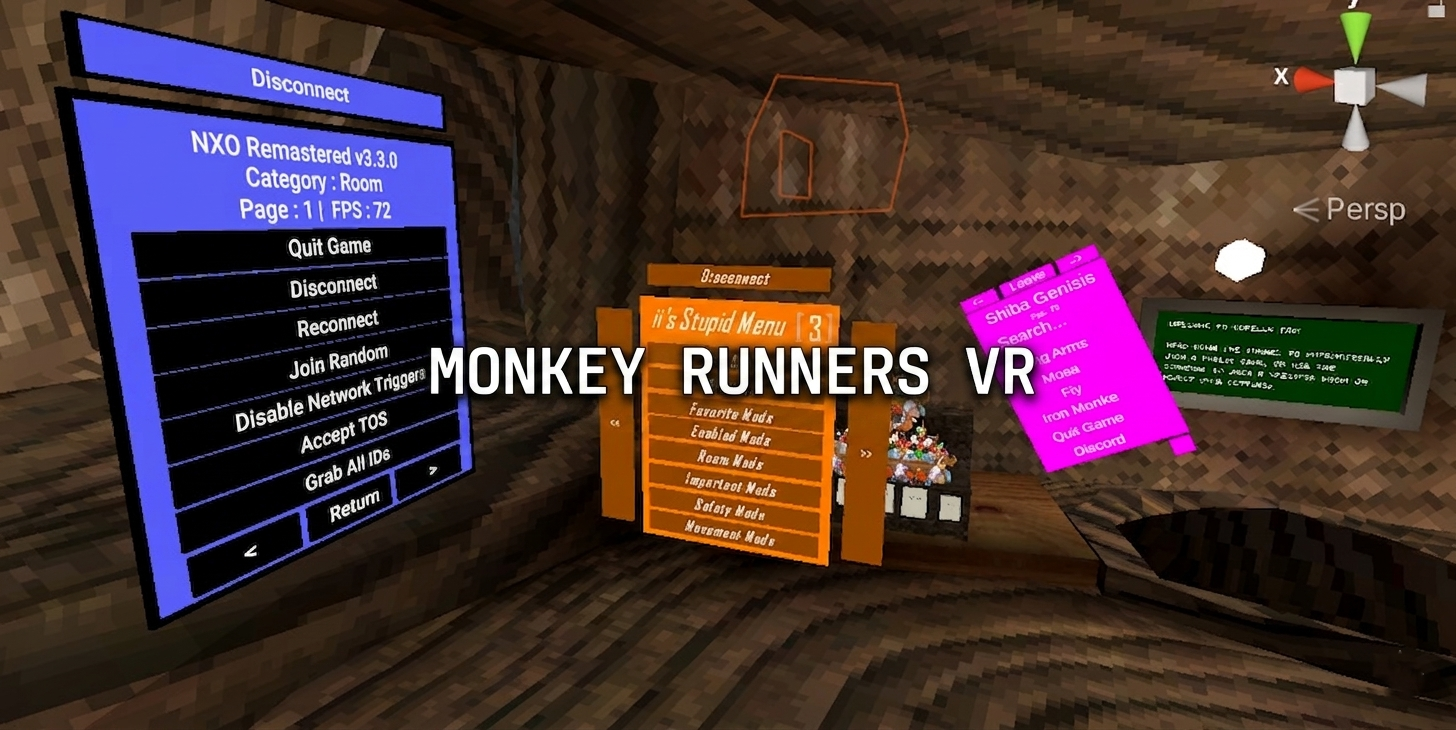 Monkey Runners VR