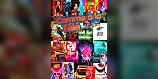 Cover image for Comme à la télé!