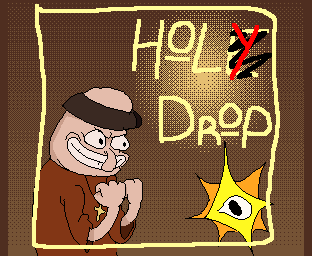 Cover image for Holy Drop