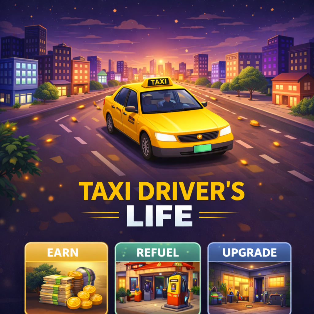 Cover image for Taxi Driver's Life