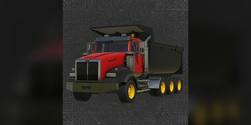 Cover image for FS25_WesternStar_4900_Dump
