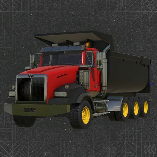 Cover image for FS25_WesternStar_4900_Dump