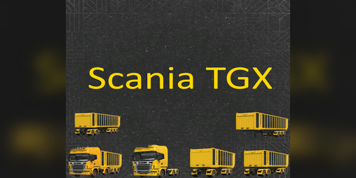 Cover image for FS25_Scania_TGX_Cat