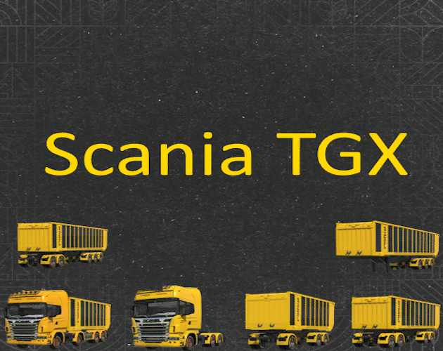 Cover image for FS25_Scania_TGX_Cat