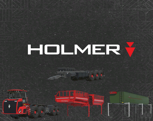 Cover image for FS25_Holmer_Variant_595