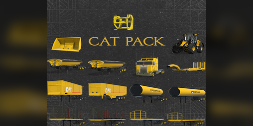 Cover image for FS25_Cat_Pack