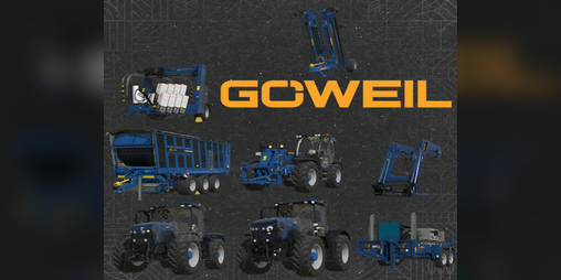Cover image for FS25_GOEWEIL_pack