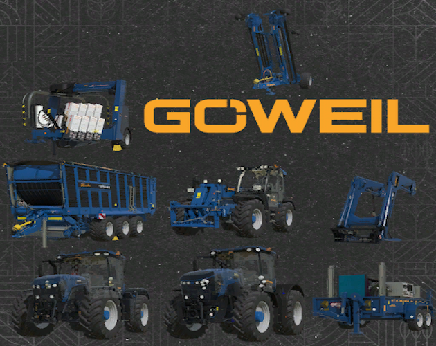 Cover image for FS25_GOEWEIL_pack